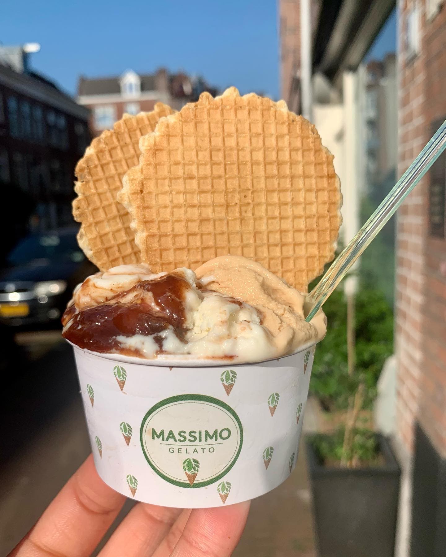 Ricotta & Figs gelato