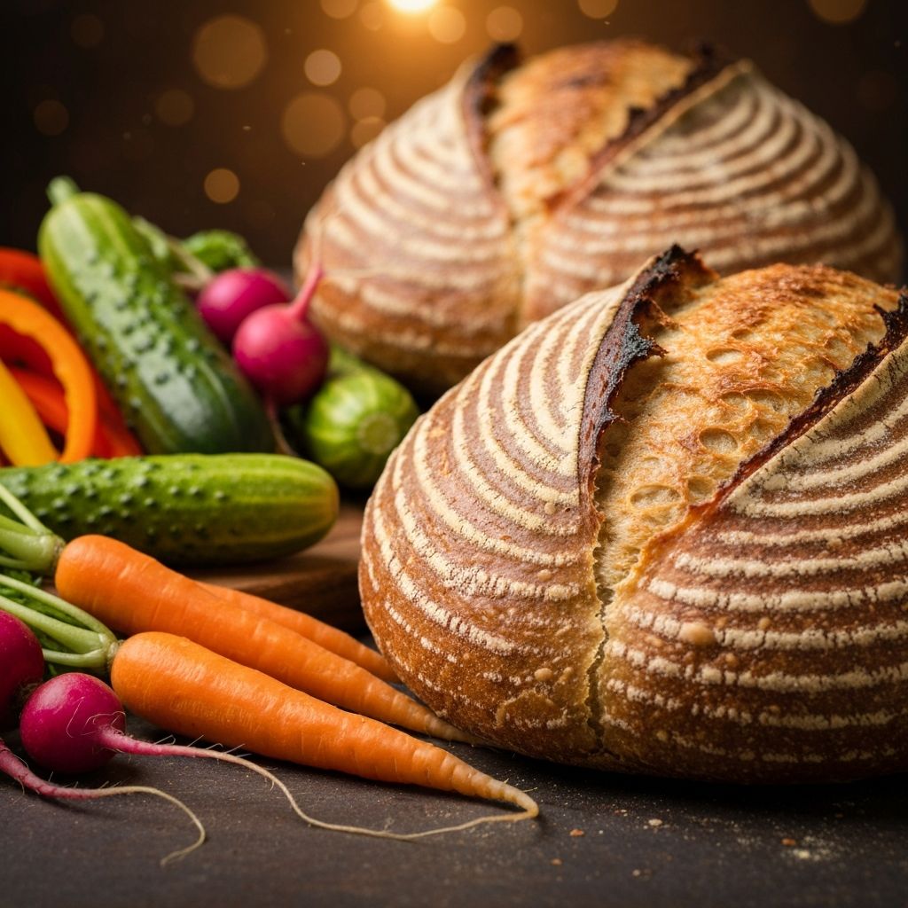 Fermented Vegetable Plate